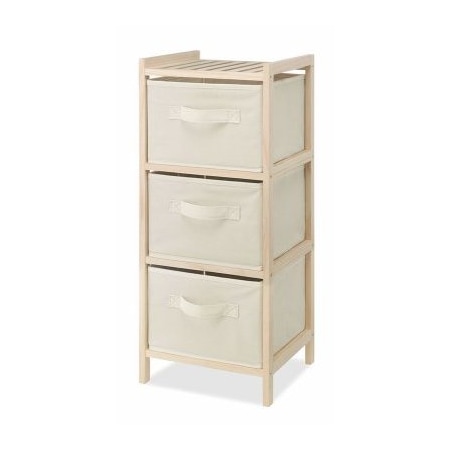 Whitmor 3-Drawer WD Chest 6026-7228
