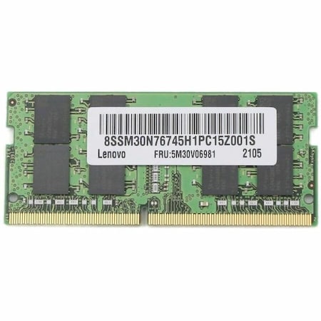 Lenovo MEMORY SODIMM, 32GB, DDR4,3200, H 5M30V06981