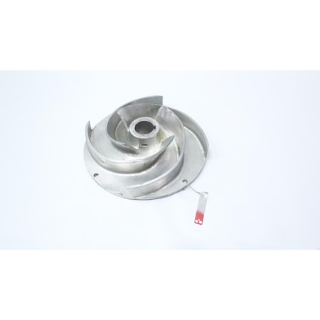 Worthington Industries Stainless 4-Vane Pump Impeller 2112524-2