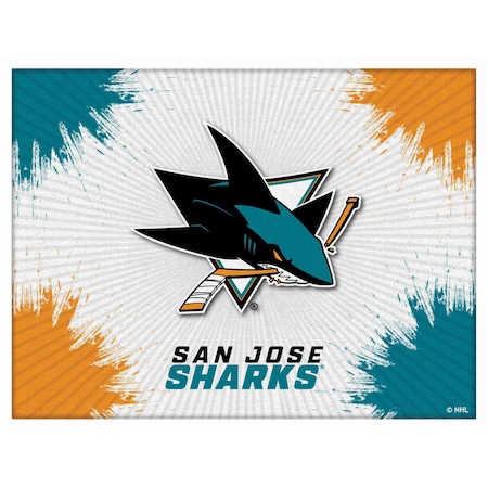 Holland Bar Stool Co San Jose Sharks 24"x32" Canvas Wall Art LCnvs2432SJShar