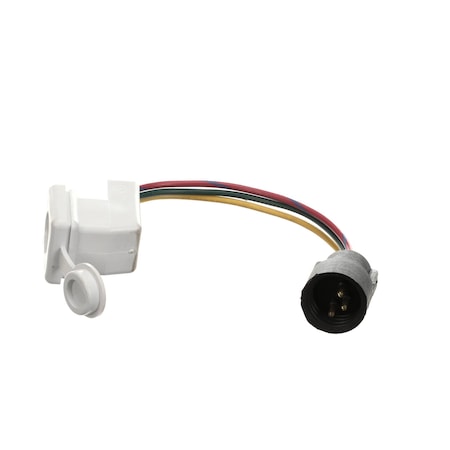Federal Industries Wire Harness, White Shelf Lamp Socket/Receptacle 43-19080-A