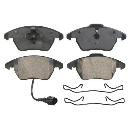 Wagner Brake QuickStop Front Disc Brake Pad Set Ceramic,  ZD1107