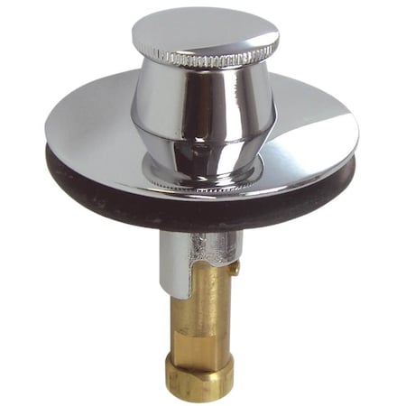 Danco Drain Stopper, Metal, Chrome 88599