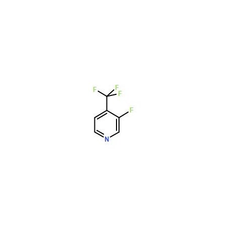 Ak Scientific 3-Fluoro-4-(trifluoromethyl)pyridine (5g), CAS 113770-87-9 9091AC-5g
