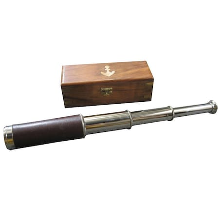 Olympian Athlete Handheld Telescope in wood box OL1667614