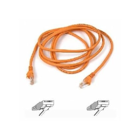 Belkin Patch Cable - Rj-45 (M) - Rj-45 (M) - 5 Ft - ( Cat 5E ) - Orange A3L791-05-ORG