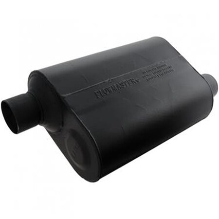 Flowmaster 952548 Exhaust Muffler Super 40 2.50 In. Offset Inlet F13-952548