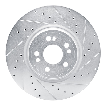 Dynamic Friction Co Disc Brake Rotor 631-63192R