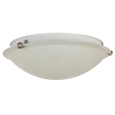 Sunlite 16" LED 30W 2800 Lmns 27K-65K CCT 120V Alabaster Glass Round Flush Mount Ceiling Fixture 50150-SU