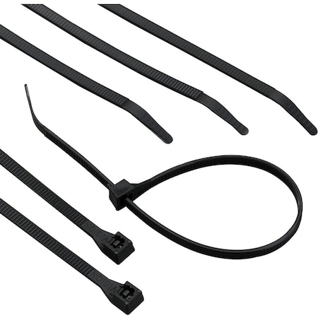 Gardner Bender Cable Tie Uv Black 15In 46-415UVB
