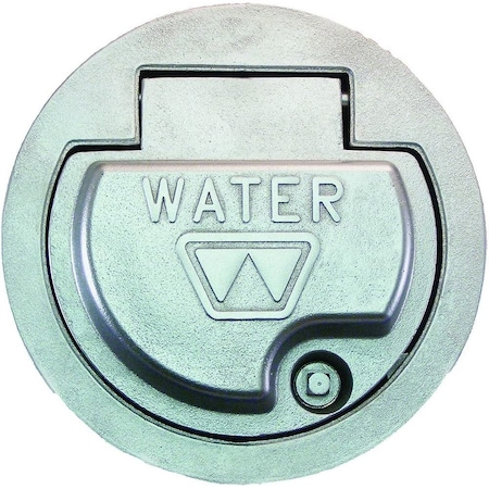Woodford Mfg Round Box Model 67 C Inlet 6 in RB67C-6