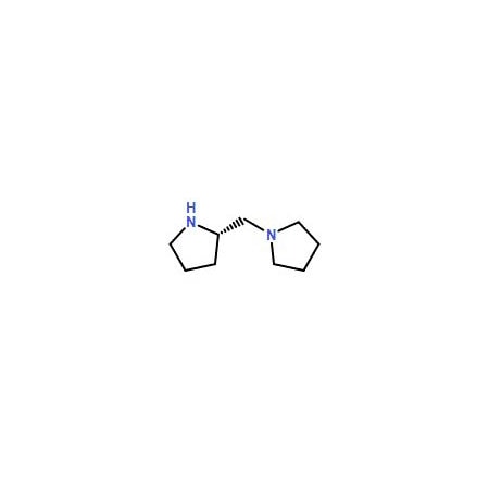 Ak Scientific (S)-1-(Pyrrolidin-2-ylmethyl)pyrrolidine (5g), CAS 51207-66-0 7118AB-5g