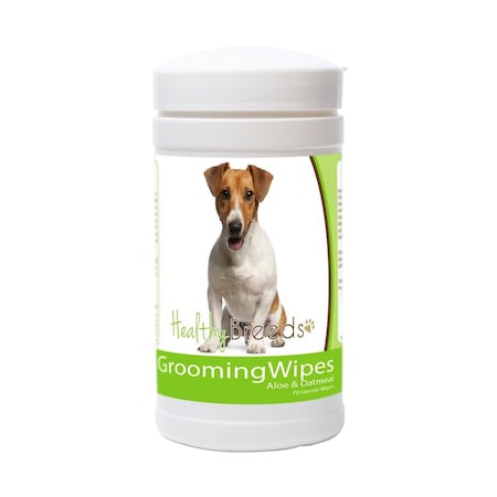 Healthy Breeds Jack Russell Terrier Grooming Wipes 840235151166