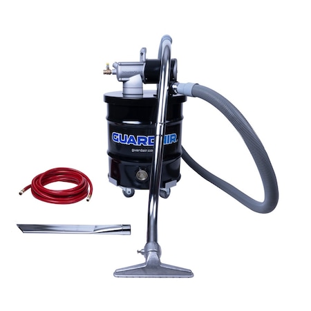 Guardair PowerQUAD 20 Gallon Vacuum Kit w/ 2in Inlet PQ20C200