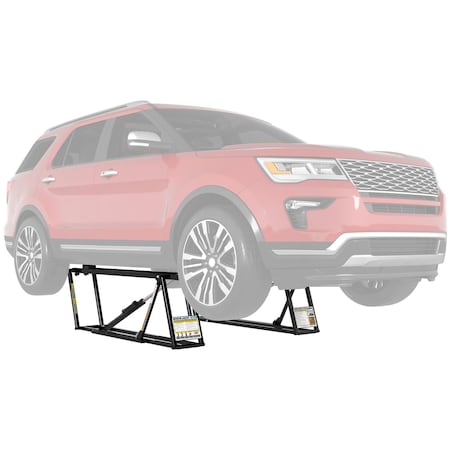 Quickjack 6000TLX 6,000lb. Capacity Portable Car Lift Extended Frame 6000TLX-110V