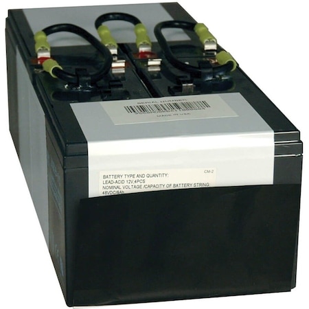 Eaton Tripp Lite Series 3U UPS Replacement 48VDC Battery Cartridge for Select SmartPro UPS RBC94-3U