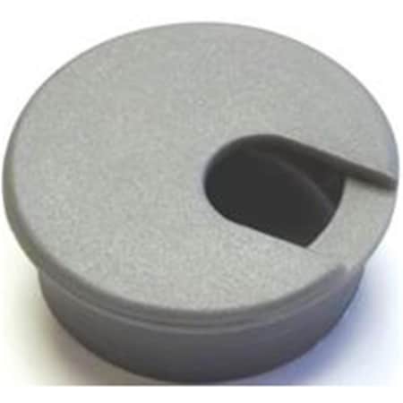 Swivel Grommet Desk Met Slvr 1-3/4In 61616 SW858813