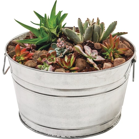 Behrens 5 Gal. Round Galvanized Steel Utility Tub 0GS