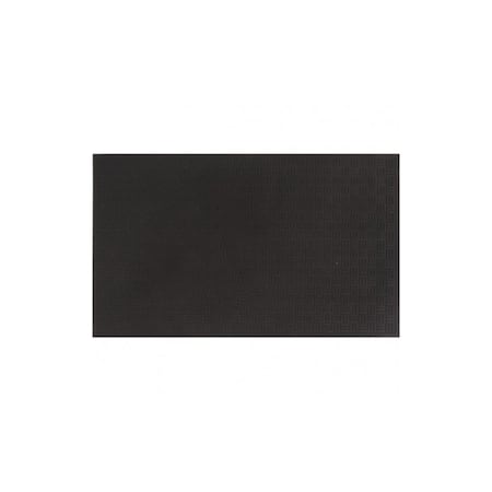 Buymats 4 x 6 ft. Tire Tuff Mission Mat- Black 78-060-9501-40000600