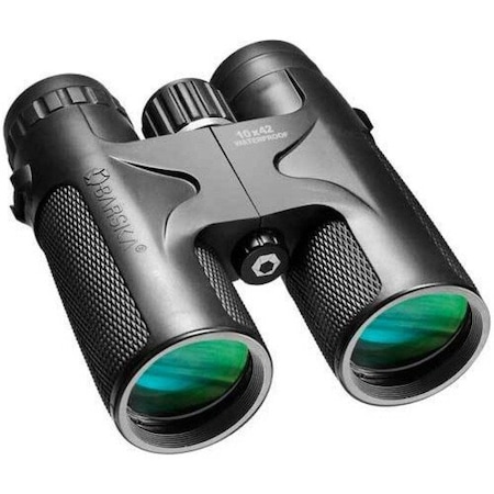 Barska Premium Binoculars, 10x Magnification, Roof Prism, 315 ft at 1000 yd Field of View AB11842