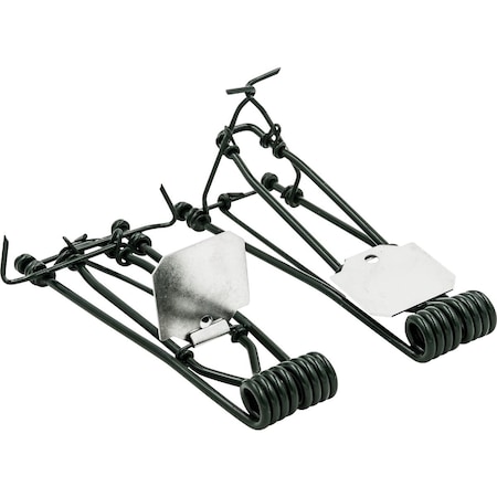 Gonzo Big Mac Steel Wire Mechanical Gopher Trap, 2PK 5000