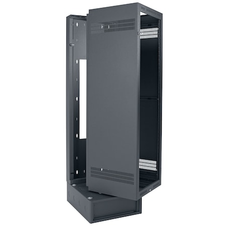 Lowell Wall Rack w Base 44Ux28D LWBR-4428