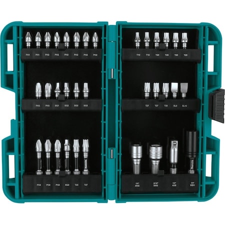 Makita Impact XPS 35 Pc. Impact Bit Set E-01666
