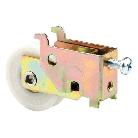 Prime-Line Prime-Line 1-1/2 in. D X 5/16 in. L Plastic/Steel Roller Assembly 1 pk D 1683