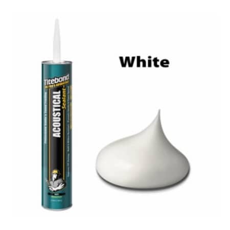 Titebond Acoustical Slnt Wht 28Oz 2892