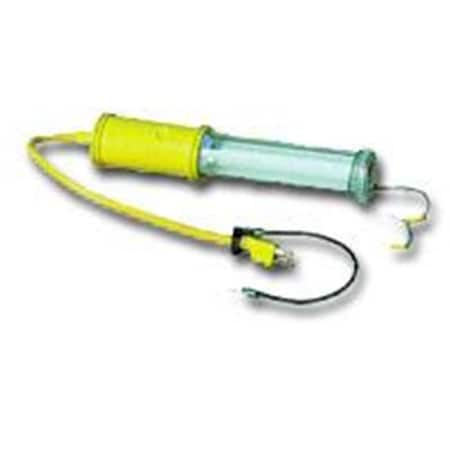 Whole-In-One Stubby II Magnified 13 Watt Fluorescent End Light and 25ft. Cord WH3470618