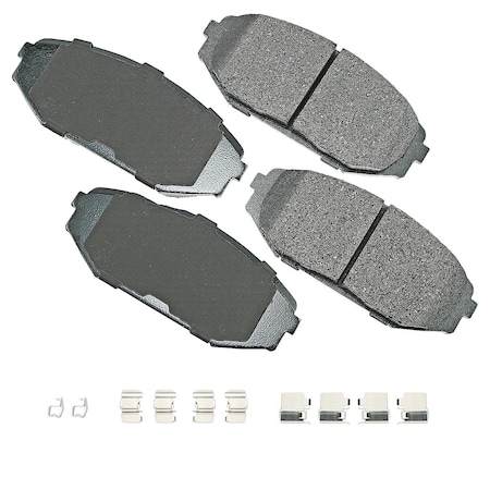 Akebono Proact Disk Pad, Act793A ACT793A