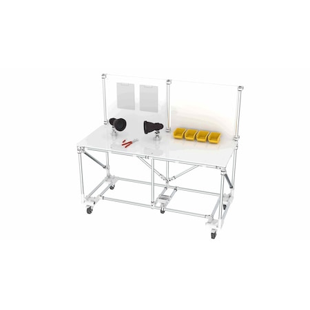 Trilogiq Packing Workstation With Information Panel And Document Holders. 21248-02