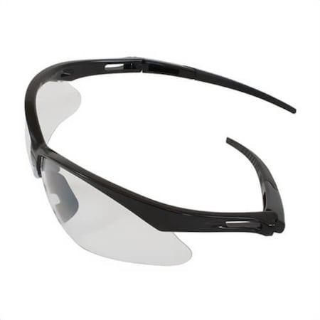 Bouton Optical Safety Glasses, FogLess 3Sixty, Clear Lens, Black Frame, Half-Frame 250-AN-10520