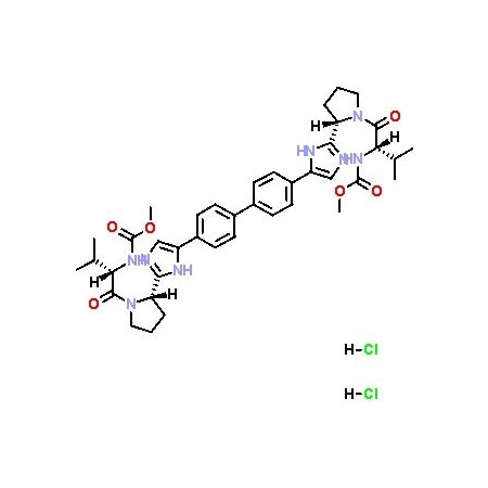 Ak Scientific Daclatasvir dihydrochloride (100mg), CAS 1009119-65-6 X3668-100mg