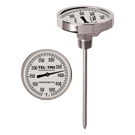 Tel-Tru Dial Thermometer 351K02FBAKLA4AA