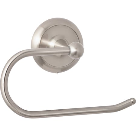 Home Impressions Aria Brushed Nickel Single Post Wall Mount Toilet Paper Holder 456861
