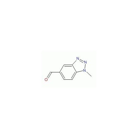 Ak Scientific 1-Methyl-1H-benzo[d][1, 2, 3]triazole-5-carbaldehyde (1g), CAS 499770-67-1 W6537-1g