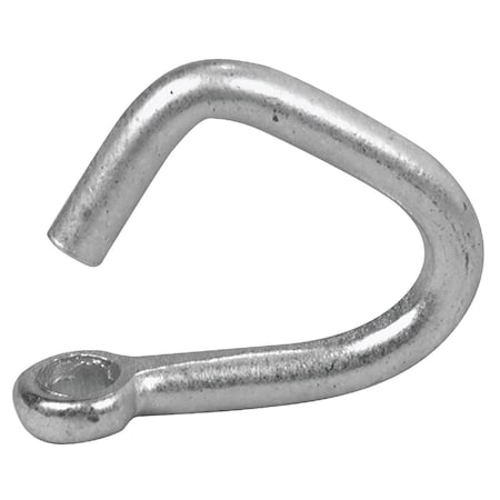 Campbell 1/4'' Blu-Krome Finished Mild Steel Cold Shut T4900424