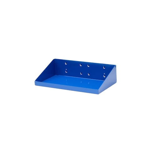Triton Products Pegboard Hooks/Bins and Tool, Blue, Steel 56126-BLU