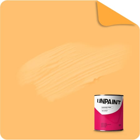 Unpaint Removable paint Interior Matte Orange Strawberry Carrot Gallon FE-EZ41-XCPC