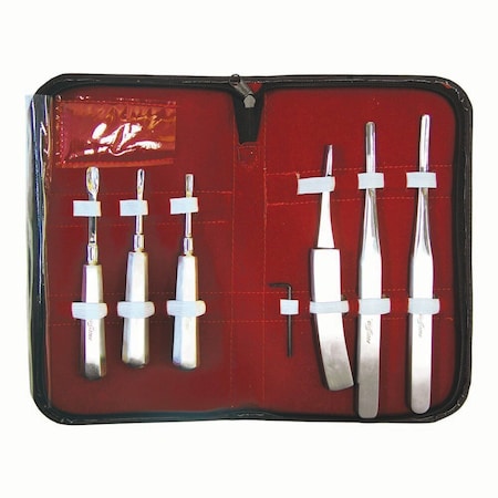 Jorgensen Laboratories Wolftooth Elevator Set, 6PK J0043Y