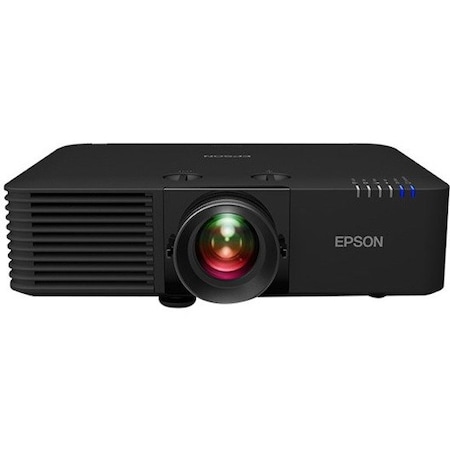 Epson PowerLite L775U 3LCD Projector - 21:9 - Ceiling Mountable - Black V11HA96120