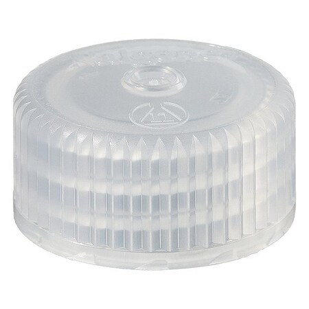 Nalgene Closure, Colorless, 30 mm Dia, PK500 362150-0280