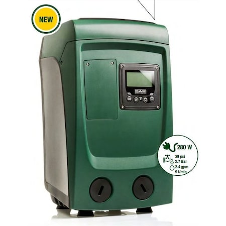 Dab Esybox Mini 3 On-Demand Constant Pressure Variable Speed Pump - 1Hp (115V/230V) 60212610