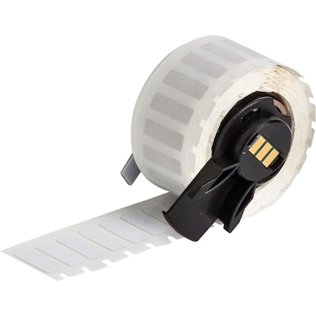 Brady Pre-Cut Label Stock Roll, White, Gloss M6-9-768