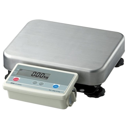 A&D Platform Scale, 150lb x 0.05lb with MEDIUM Platform and No Column, LEGAL FOR TRADE FG-60KBMN
