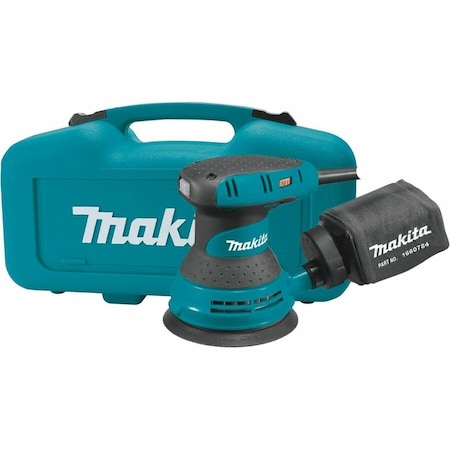 Makita 5" Variable Speed Random Orbit Sander with Case BO5031K