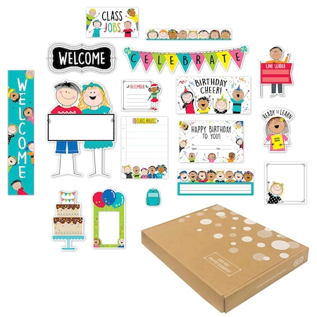 Creative Teaching Press Stick Kids Curated Classroom 10914