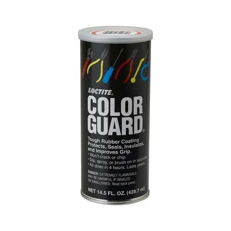 Loctite Rubber Coating, 14.5 oz RED COLOR GUARD LOC34985