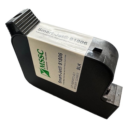 Smart-Jet Ink Cartridge, Black, Metal 81806